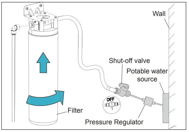ELKAY SW1806CR Smartwell Countertop Beverage Dispenser with Remote Chiller - fig 21