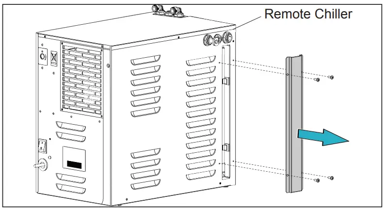 ELKAY SW1806CR Smartwell Countertop Beverage Dispenser with Remote Chiller - fig 22
