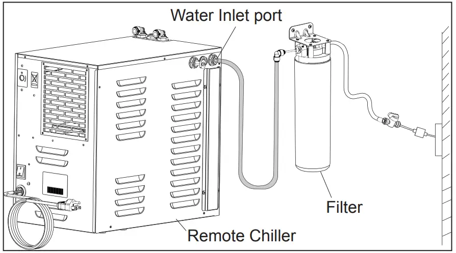ELKAY SW1806CR Smartwell Countertop Beverage Dispenser with Remote Chiller - fig 25