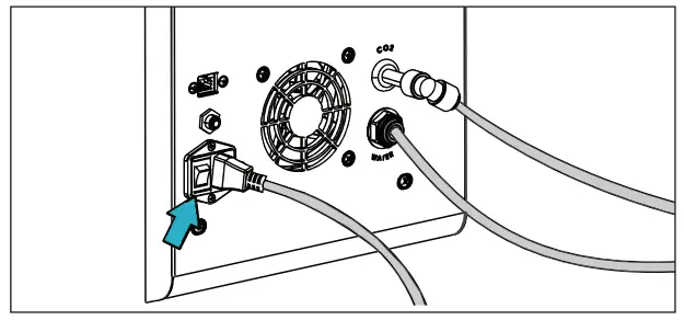 ELKAY SW1806CR Smartwell Countertop Beverage Dispenser with Remote Chiller - fig 33