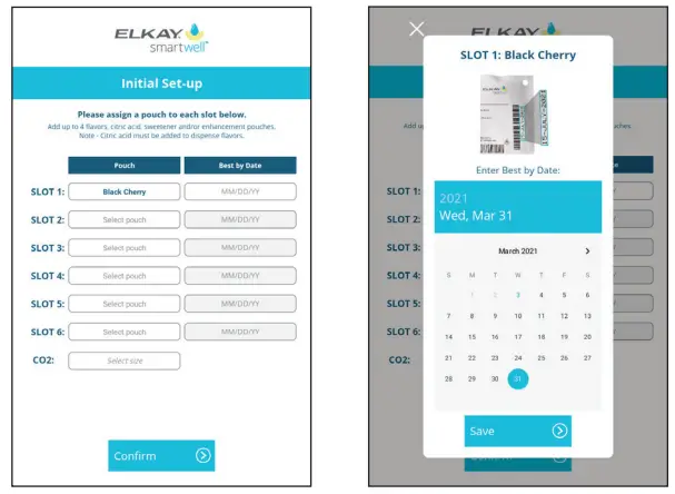 ELKAY SW1806CR Smartwell Countertop Beverage Dispenser with Remote Chiller - fig 45