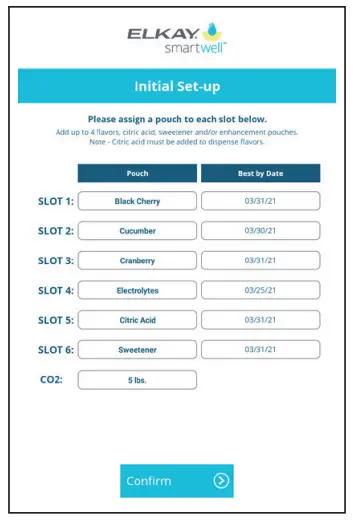ELKAY SW1806CR Smartwell Countertop Beverage Dispenser with Remote Chiller - fig 47