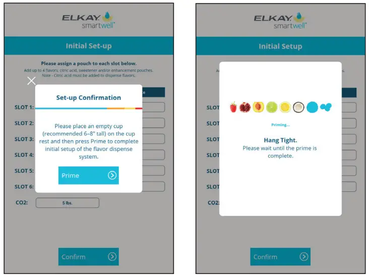 ELKAY SW1806CR Smartwell Countertop Beverage Dispenser with Remote Chiller - fig 48