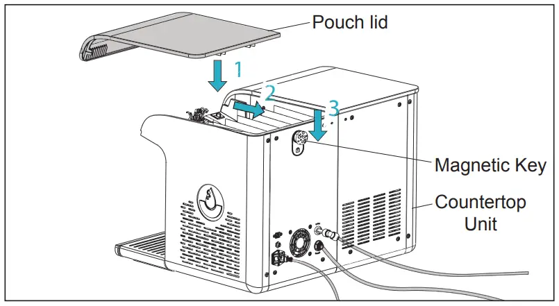 ELKAY SW1806CR Smartwell Countertop Beverage Dispenser with Remote Chiller - fig 50