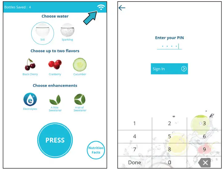 ELKAY SW1806CR Smartwell Countertop Beverage Dispenser with Remote Chiller - fig 53