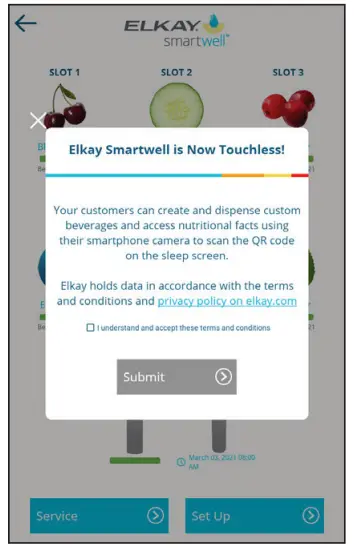 ELKAY SW1806CR Smartwell Countertop Beverage Dispenser with Remote Chiller - fig 54