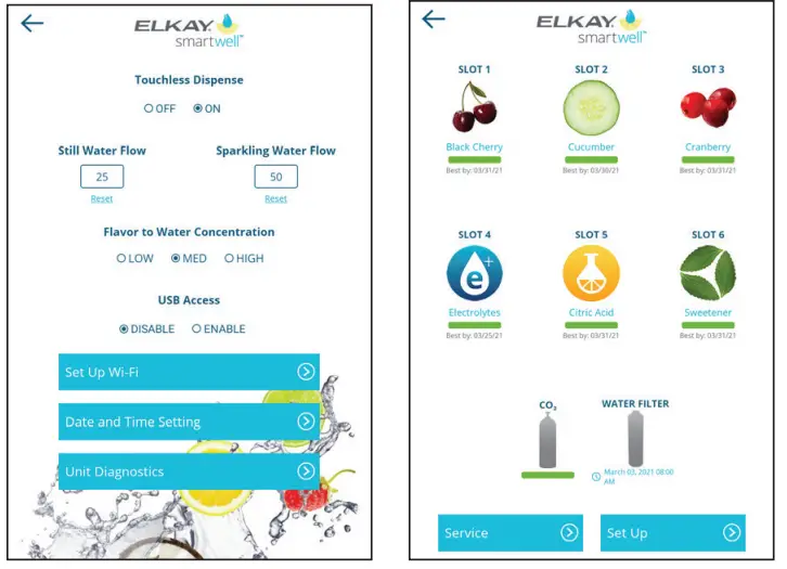 ELKAY SW1806CR Smartwell Countertop Beverage Dispenser with Remote Chiller - fig 56