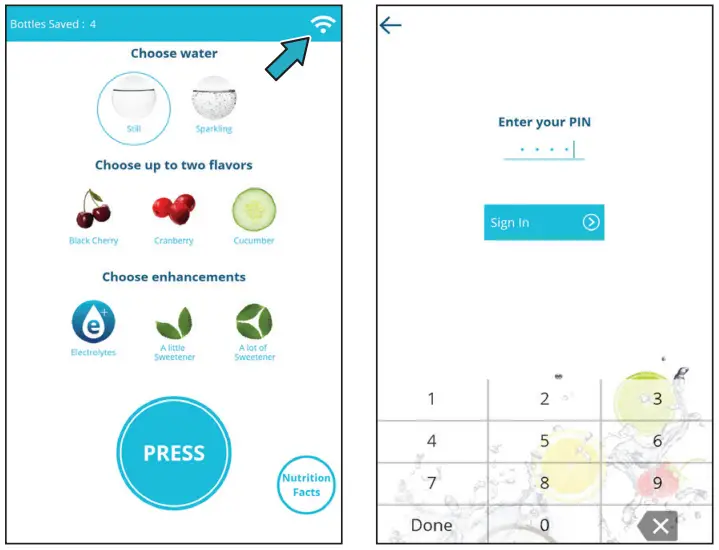 ELKAY SW1806CR Smartwell Countertop Beverage Dispenser with Remote Chiller - fig 57