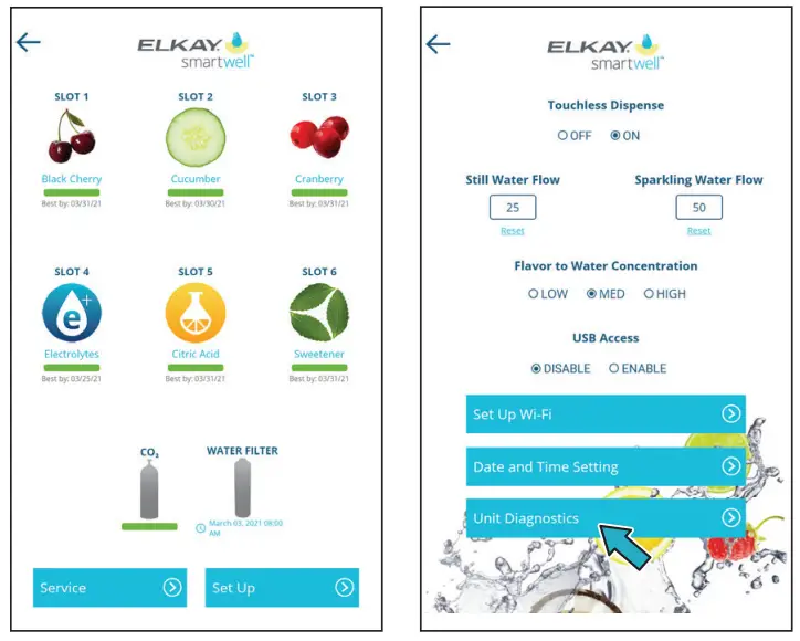 ELKAY SW1806CR Smartwell Countertop Beverage Dispenser with Remote Chiller - fig 58