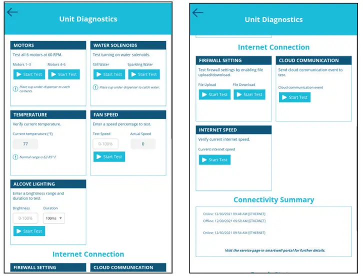 ELKAY SW1806CR Smartwell Countertop Beverage Dispenser with Remote Chiller - fig 59