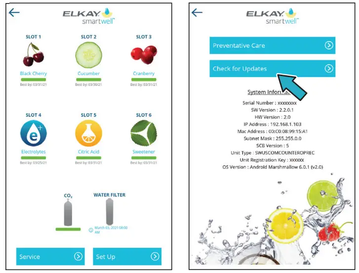 ELKAY SW1806CR Smartwell Countertop Beverage Dispenser with Remote Chiller - fig 61