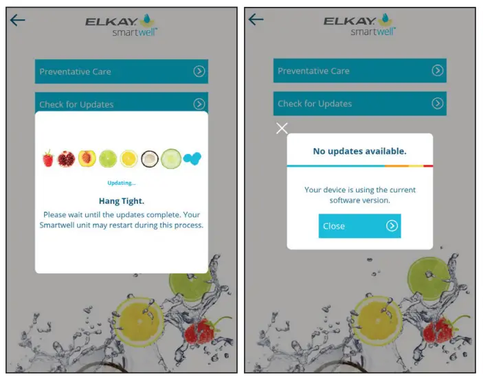 ELKAY SW1806CR Smartwell Countertop Beverage Dispenser with Remote Chiller - fig 62