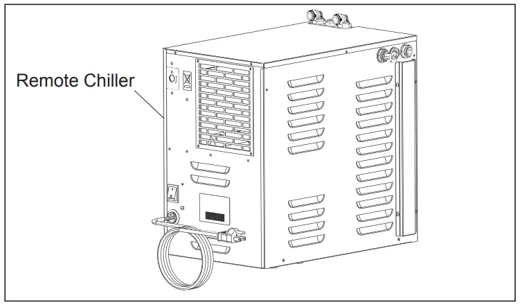 ELKAY SW1806CR Smartwell Countertop Beverage Dispenser with Remote Chiller - fig 9