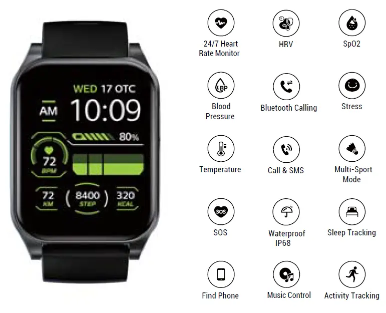 Joint-Chinese-2206-Bluetooth-Calling-Smart-Watch-FIG-1