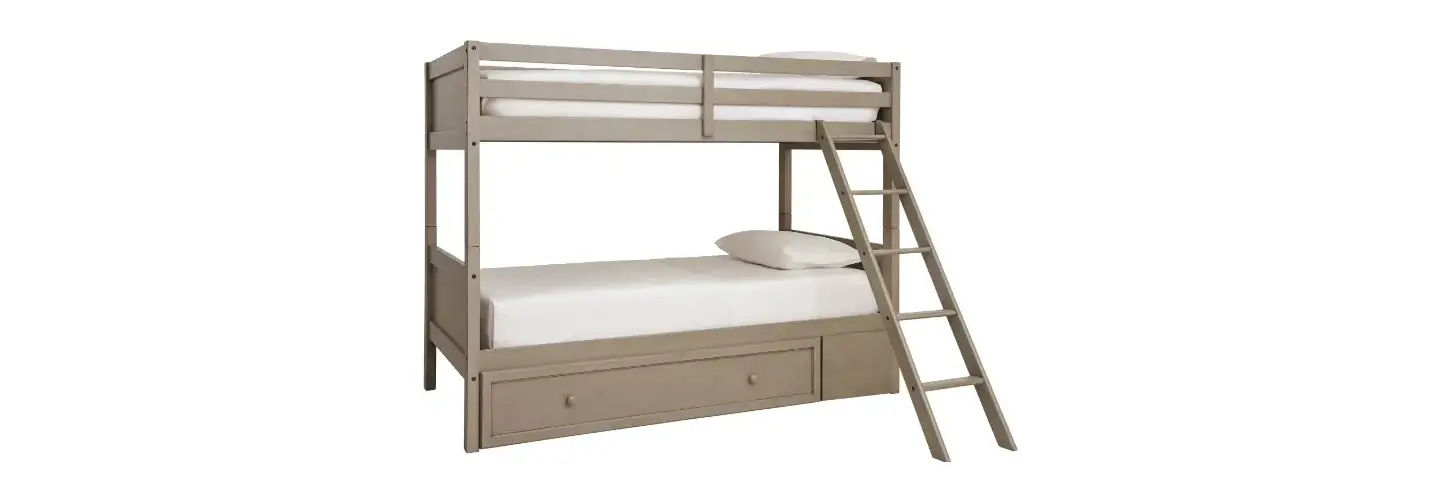Ashley B733-59 Twin Bunk Bed With Ladder Instruction Manual Ashley B733-59 Twin Bunk Bed With Ladder Instruction Manual