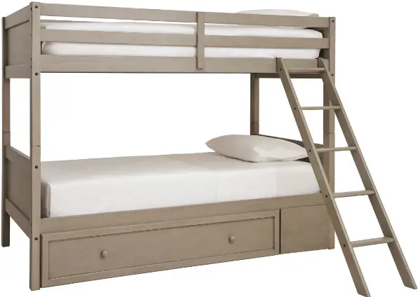 ASHLEY B733-59 Twin Bunk Bed with Ladder-FIG1