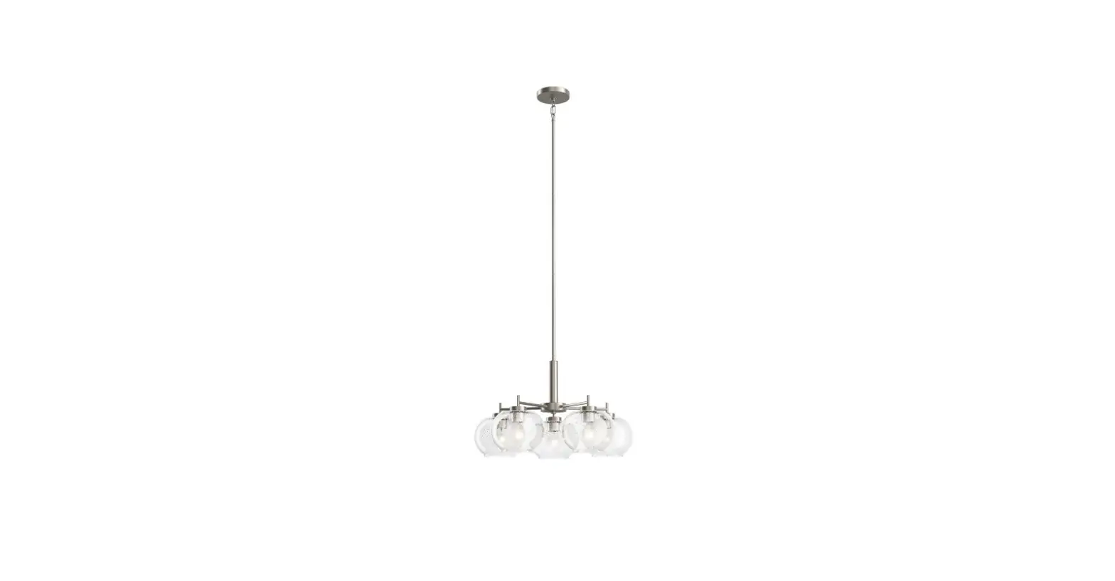 Kichler 82381 Anamaya 5-light Chandelier Instruction Manual