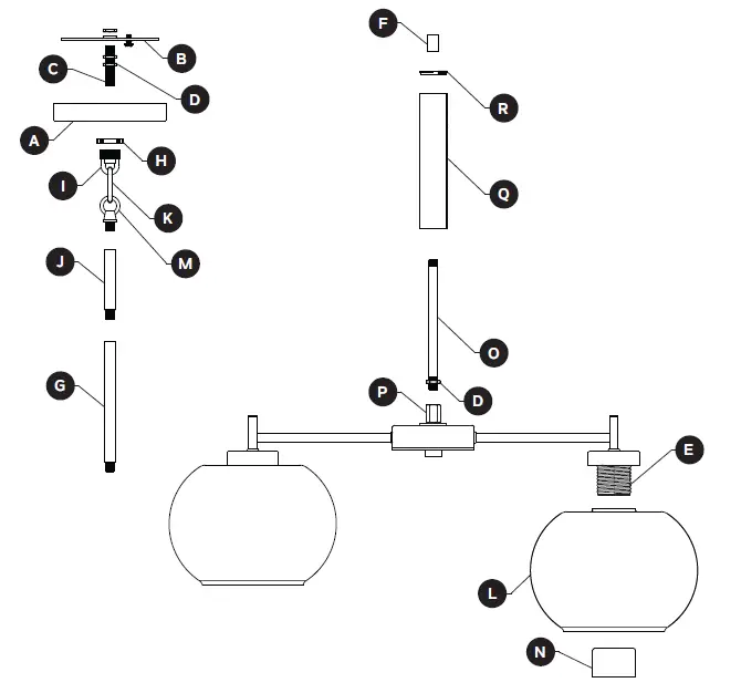 KICHLER 82381-Anamaya-5-Light-Chandelier-FIG- (1)