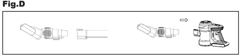 beper-P202ASP100-Rechargeable-Vacuum-Cleaner-FIG-4