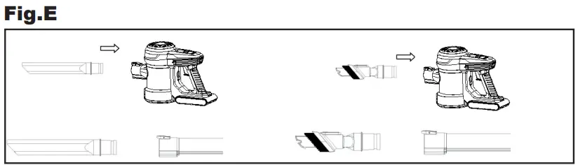 beper-P202ASP100-Rechargeable-Vacuum-Cleaner-FIG-5