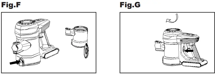beper-P202ASP100-Rechargeable-Vacuum-Cleaner-FIG-6