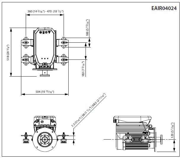 vetus-EAIR04024-Air-Cooled-Electric-Motor-16