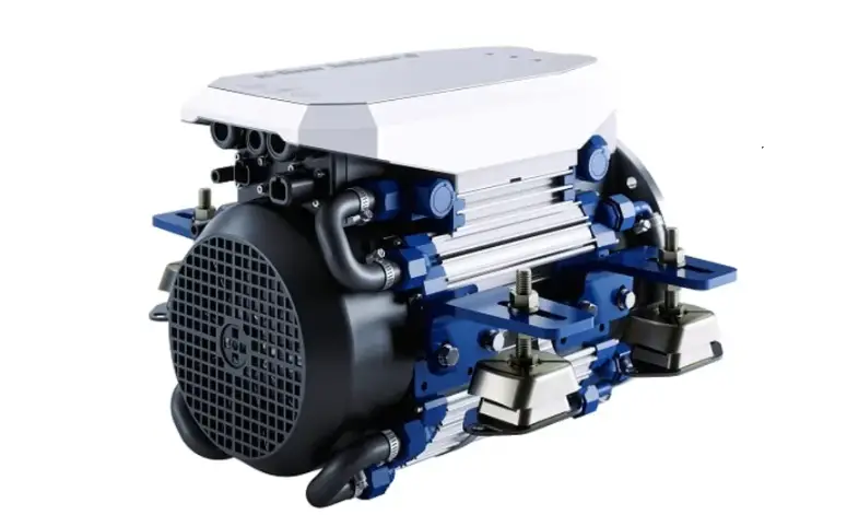 Vetus Eair04024 Air-cooled Electric Motor Instruction Manual