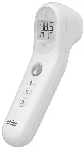 BRAUN BNT100 No Touch 3-in-1 Thermomete--