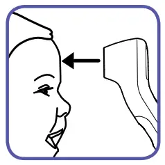 BRAUN BNT100 No Touch 3-in-1 Thermomete-Accurate1