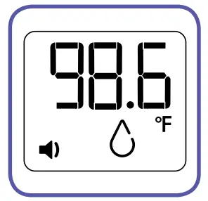 BRAUN BNT100 No Touch 3-in-1 Thermomete-Changing