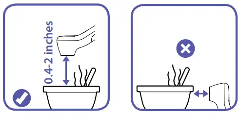 BRAUN BNT100 No Touch 3-in-1 Thermomete-Position0