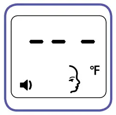 BRAUN BNT100 No Touch 3-in-1 Thermomete- Ready