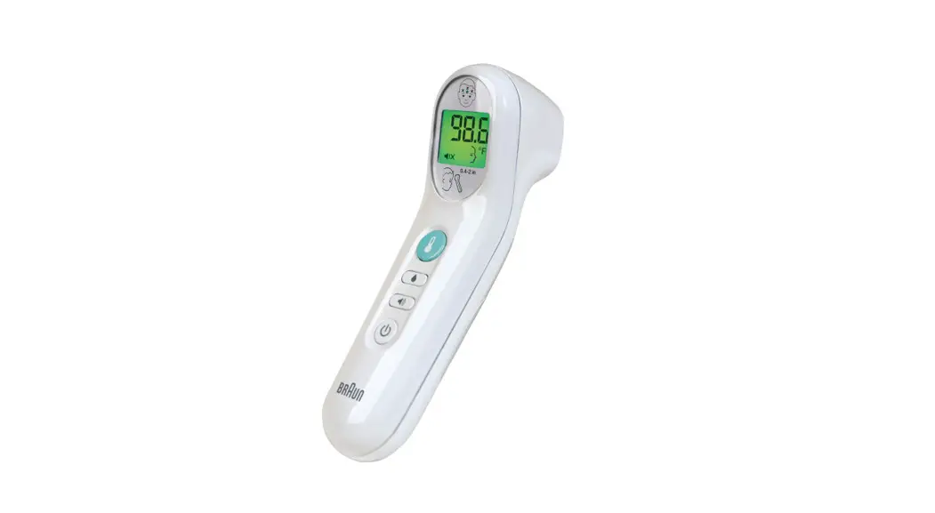 Braun Bnt100 No Touch 3-in-1 Thermometer User Guide