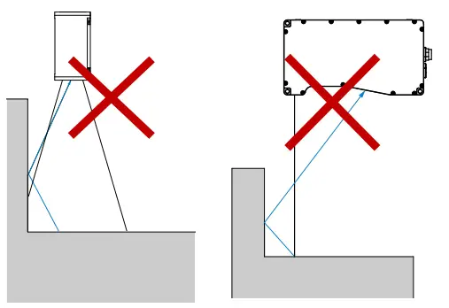 LMI TECHNOLOGIES Gocator 2540 High-Speed 3D Laser Profile Sensors - laser reflections