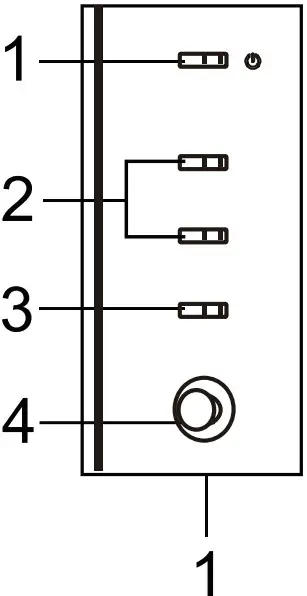 acer VA241Y VA1 Series LCD Monitor - External control
