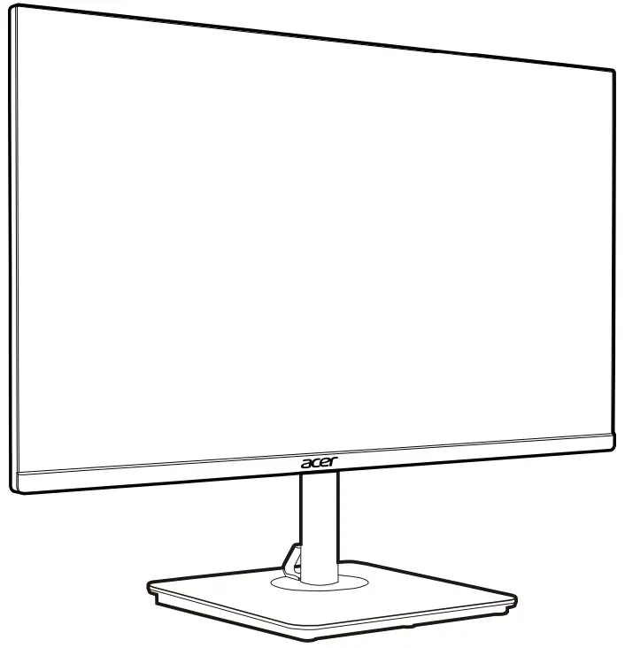 acer VA241Y VA1 Series LCD Monitor