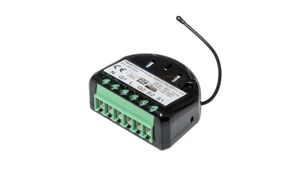 Fibaro Fgs-214 Relay Switch User Manual Fibaro Fgs-214 Relay Switch User Manual