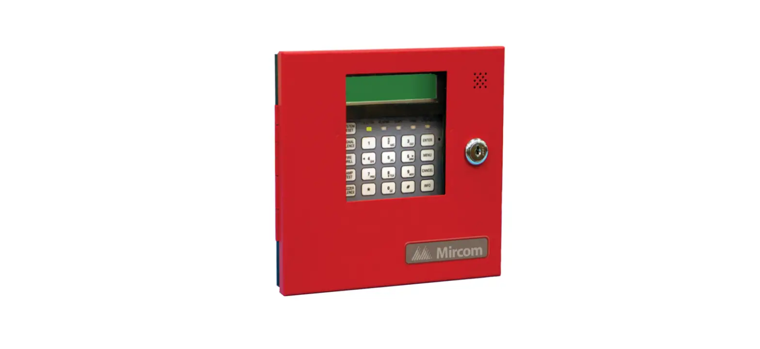 Mircom Ram-300lcd Series Remote Annunciator Instruction Manual