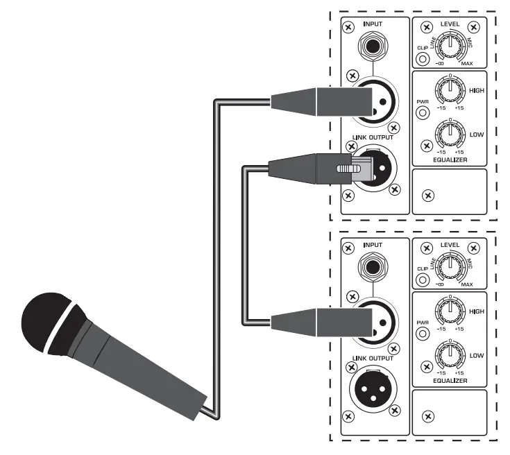 behringer B215D EUROLIVE 2-Way PA Speaker System fig1