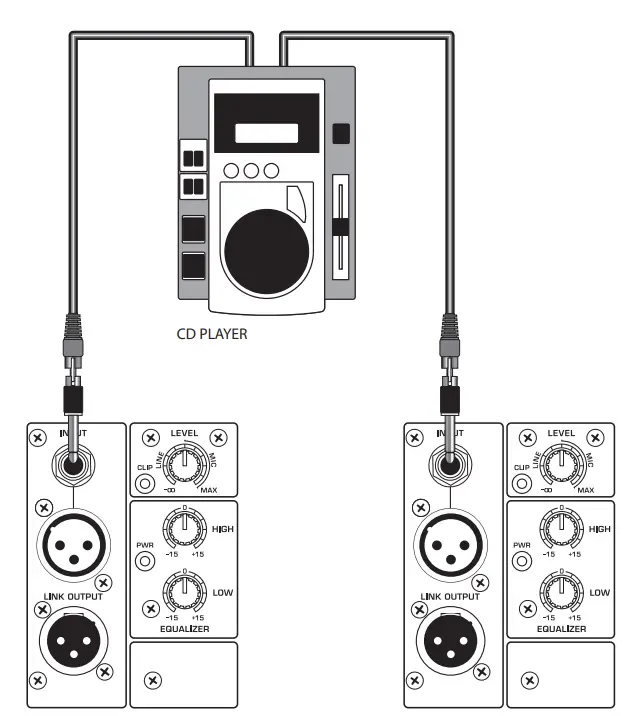 behringer B215D EUROLIVE 2-Way PA Speaker System fig2