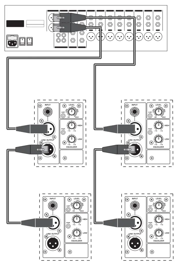 behringer B215D EUROLIVE 2-Way PA Speaker System -fig3