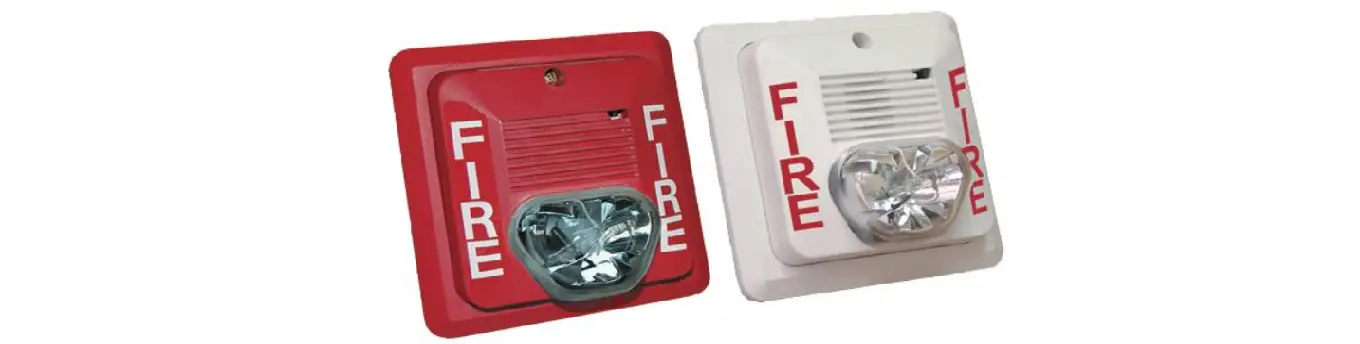 Potter Sh24w-75110 Select A Strobe Horn Combination Owner's Manual