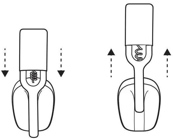 ADJUSTING HEADPHONES