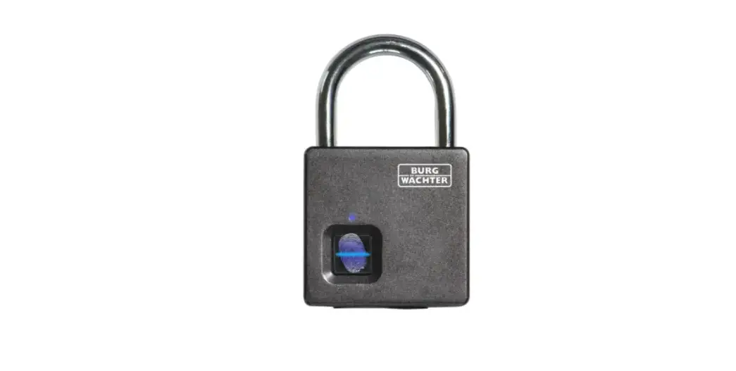 Burg-wachter Y844732 Scan Lock 610 / 53 Padlock 53mm Fingerprint Lock User Manual Burg-wachter Y844732 Scan Lock 610 / 53 Padlock 53mm Fingerprint Lock User Manual