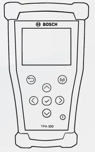 BOSCH TPA 300 TPMS Programming, Activation and ECU (2)