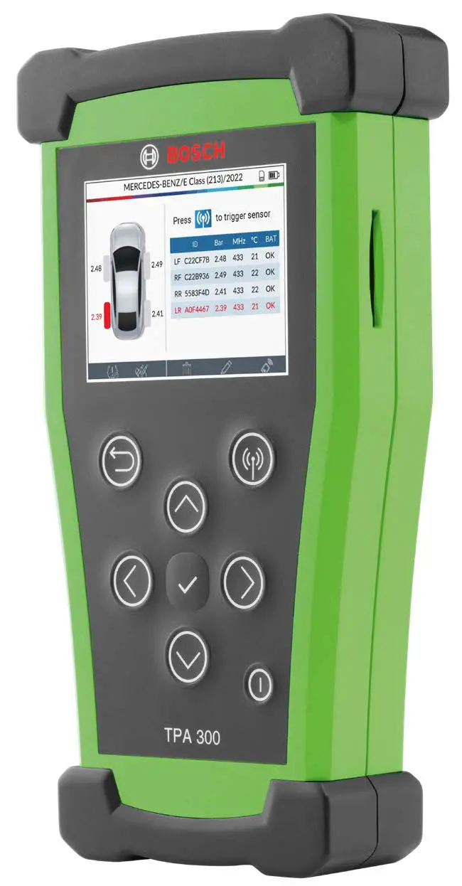 BOSCH TPA 300 TPMS Programming, Activation and ECU Product
