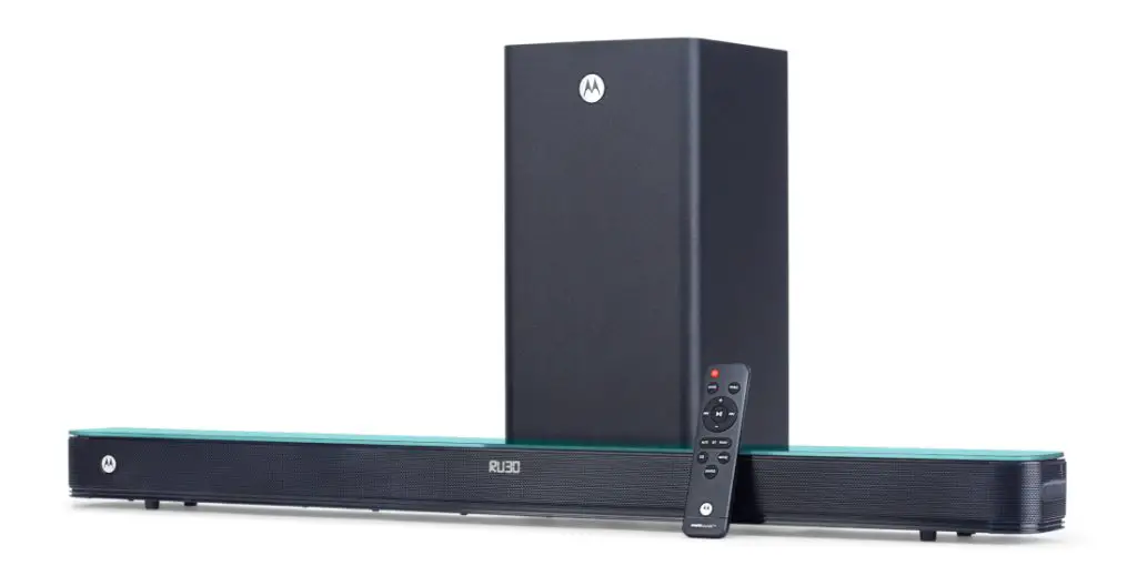 Motorola Mt120-5-dsb 21 120 Dolby Soundbar User Manual