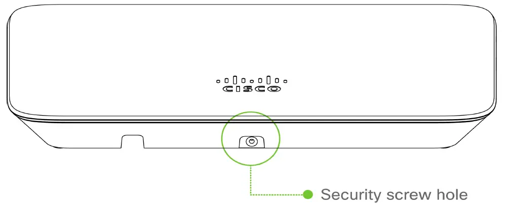 CISCO MR28-HW WiFi 6 Indoor Access Point 4