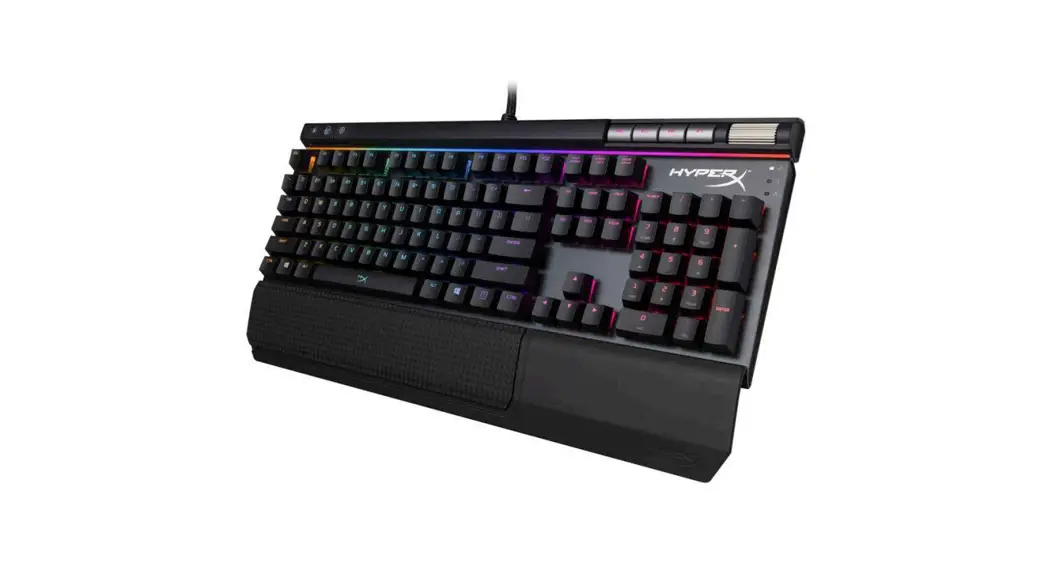 Hyperx Hx-kb2bl2-uk/r1 Alloy Elite Rgb Mechanical Gaming Keyboard User Guide Hyperx Hx-kb2bl2-uk/r1 Alloy Elite Rgb Mechanical Gaming Keyboard User Guide