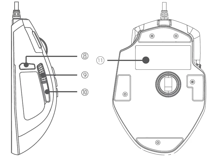 TECKNET EGM01794 GM2793-2 Gaming Mouse 3